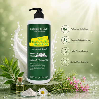 CABELO CHAVE PROFESSIONAL ANTI DANDRUFF SHAMPOO 300ML