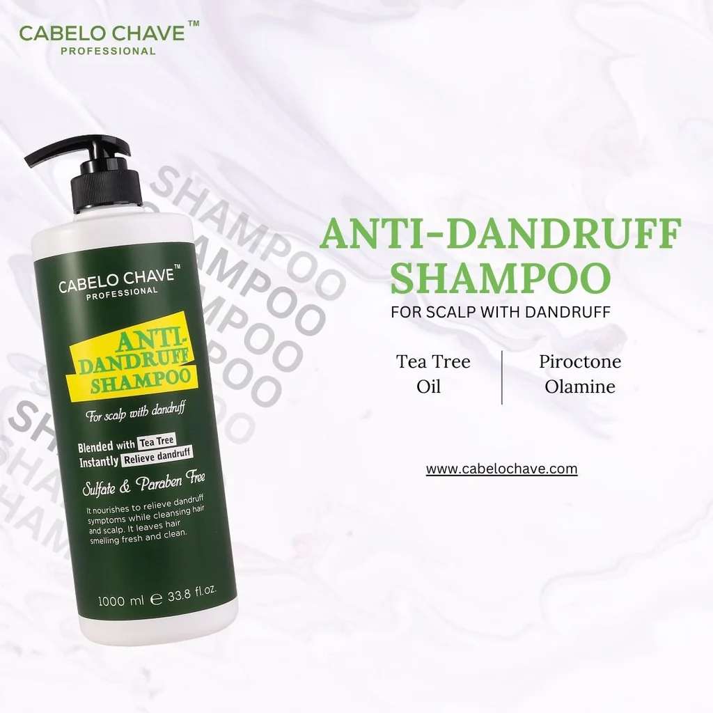 CABELO CHAVE PROFESSIONAL ANTI DANDRUFF SHAMPOO 300ML
