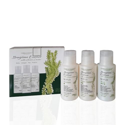CABELO CHAVE NEOPLEX KIT 100 ML