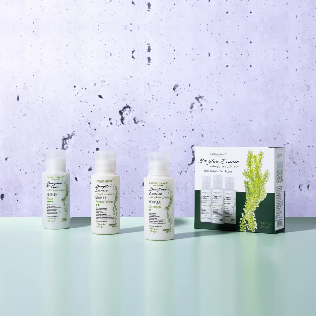 CABELO CHAVE NEOPLEX KIT 100 ML