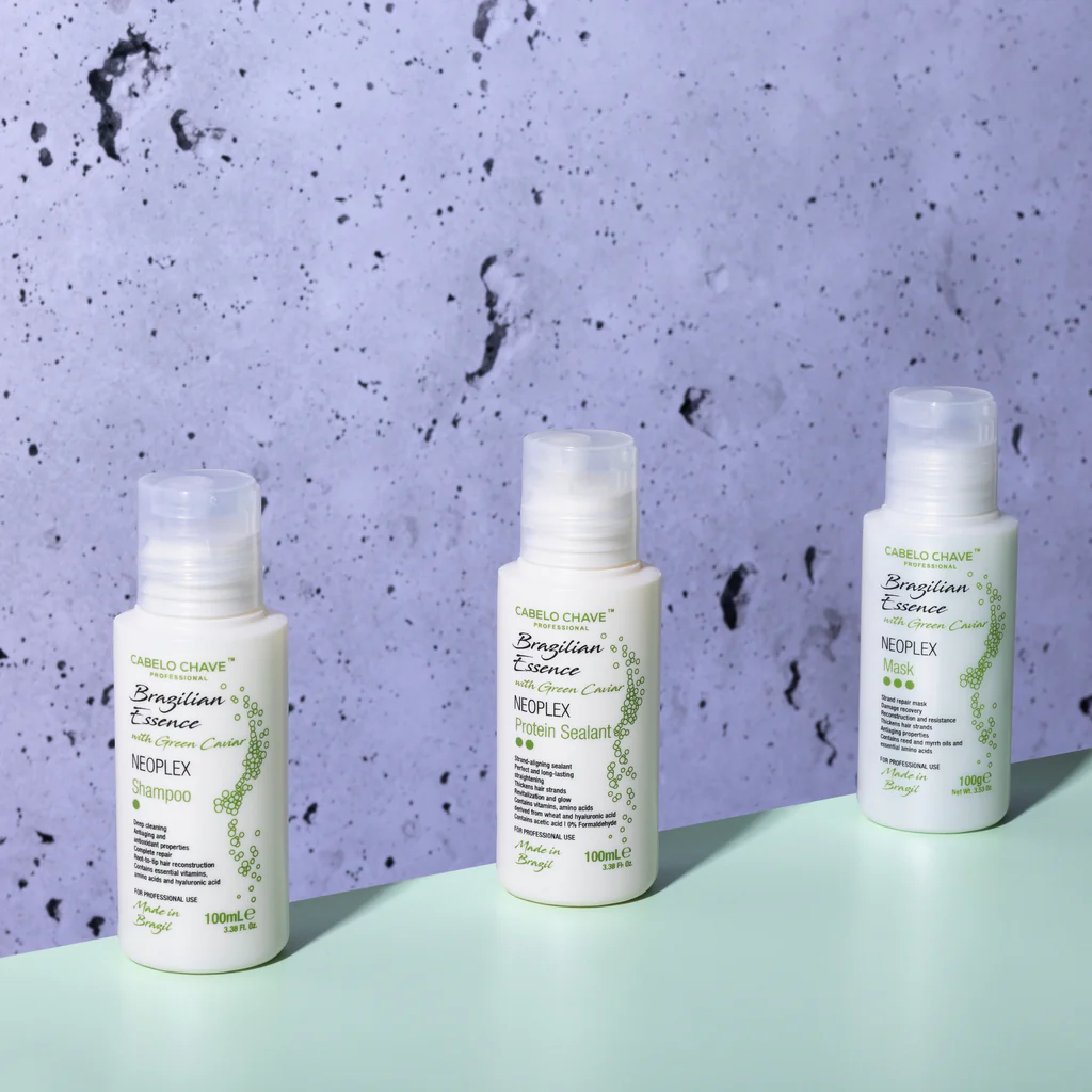 CABELO CHAVE NEOPLEX KIT 100 ML