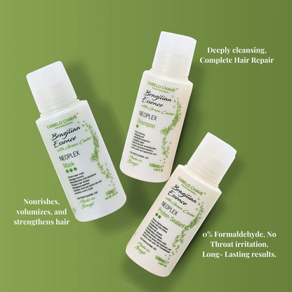 CABELO CHAVE NEOPLEX KIT 100 ML