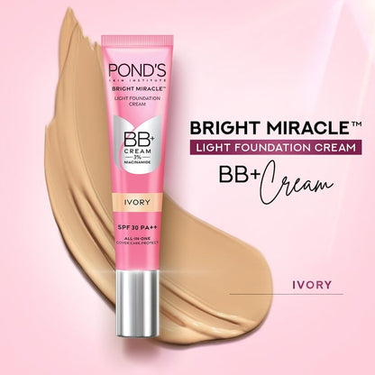 PONDS BB+ CREAM IVORY 18G