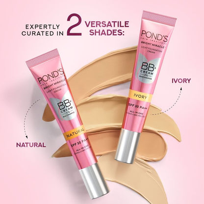 PONDS BB+ CREAM IVORY 18G