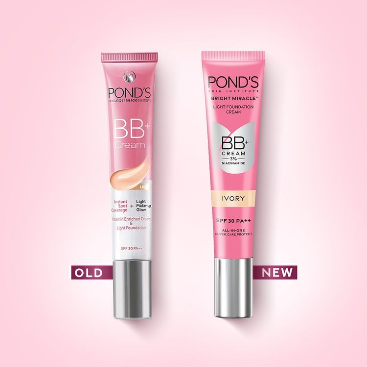 PONDS BB+ CREAM IVORY 18G