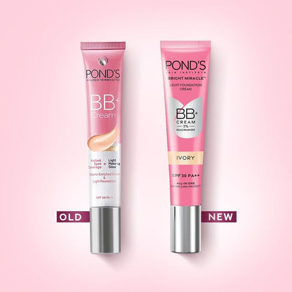 PONDS BB+ CREAM IVORY 18G