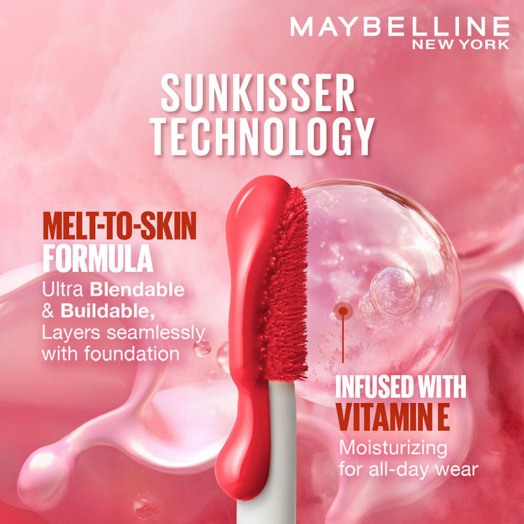 MAYBELLINE SUNKISSER MATTE BLUSH 34 PEACHY QUENCH 4.7ML