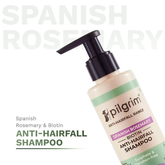 PILGRIM SPANISH ROSE ANTI HAIRFALL SHAMPOO 200ML