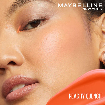 MAYBELLINE SUNKISSER MATTE BLUSH 34 PEACHY QUENCH 4.7ML