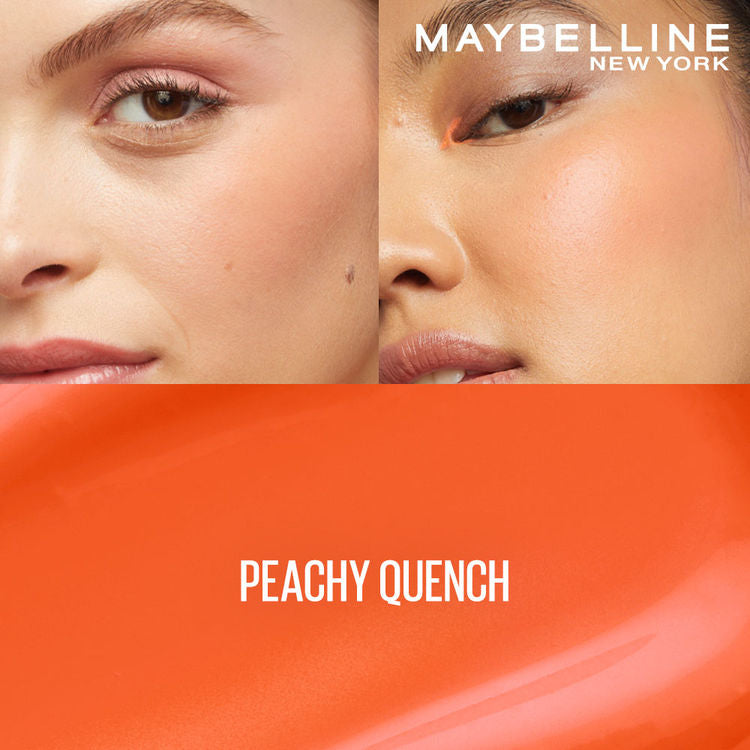 MAYBELLINE SUNKISSER MATTE BLUSH 34 PEACHY QUENCH 4.7ML