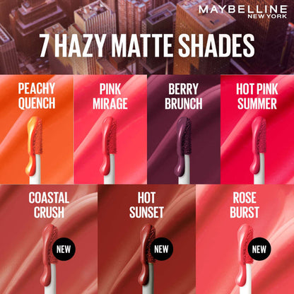 MAYBELLINE SUNKISSER MATTE BLUSH 34 PEACHY QUENCH 4.7ML