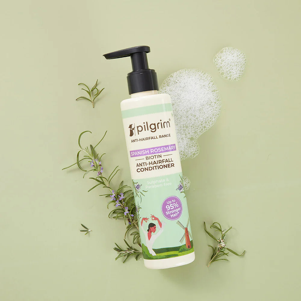 PILGRIM SPANISH ROSEMARY ANTI HAIRFALL CONDITIONER 200ML