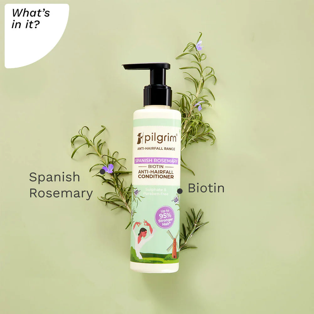 PILGRIM SPANISH ROSEMARY ANTI HAIRFALL CONDITIONER 200ML