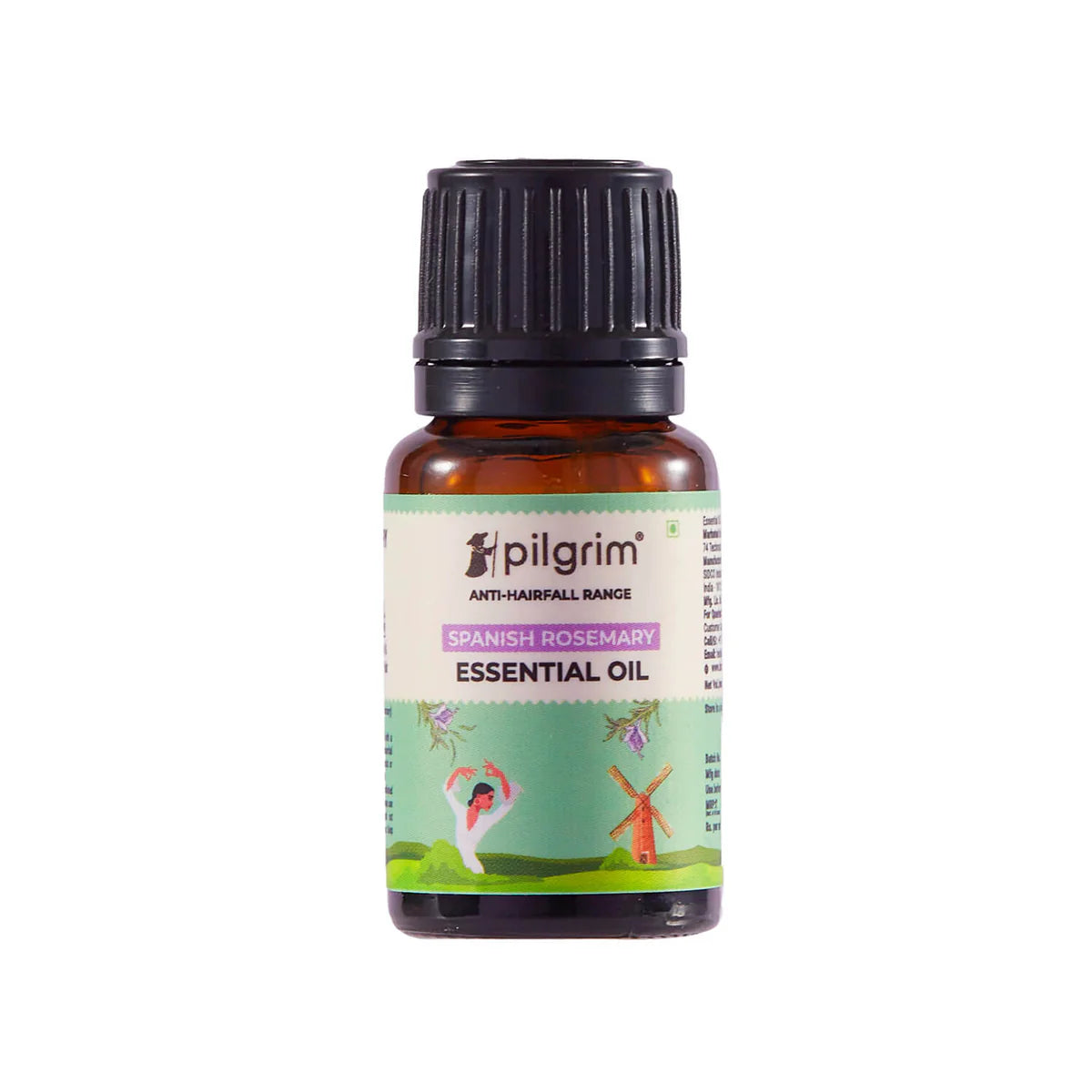 PILGRIM SPANISH ROSEMARY ESSENTIAL OIL 10ML