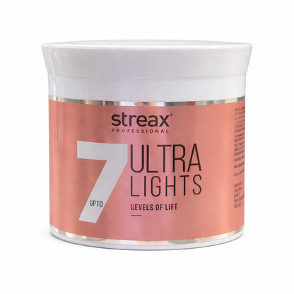 STREAX PROFESSIONAL ULTRA LIGHT BLONDER 7  LEVELS 500G