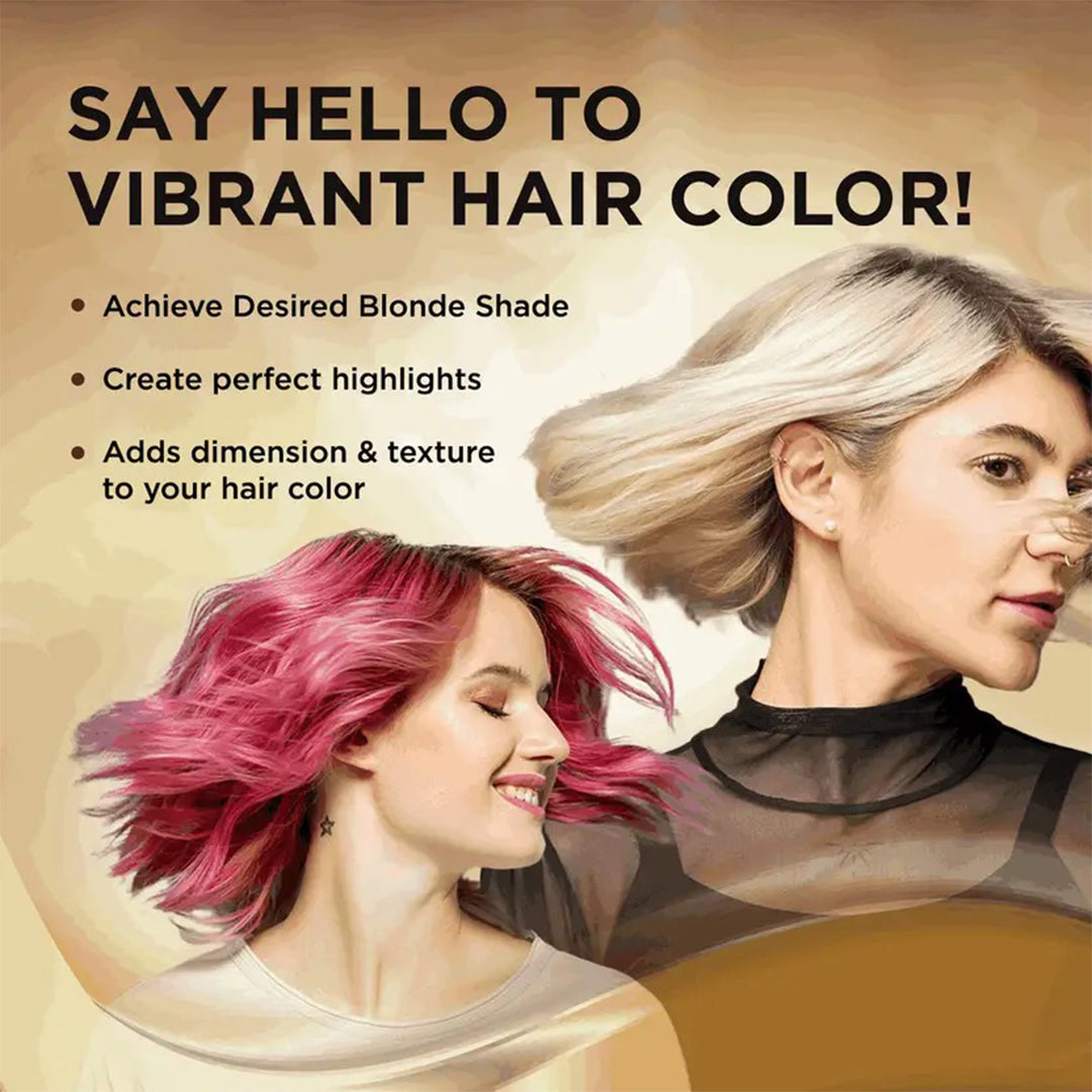 STREAX PROFESSIONAL ULTRA LIGHT BLONDER 7  LEVELS 500G
