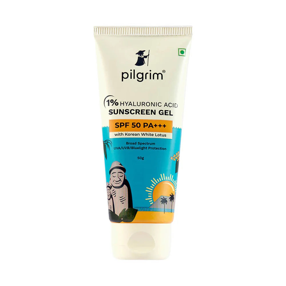 PILGRIM SPF 50 1% HYALURONIC ACID 50GM