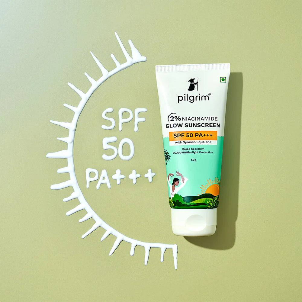 PILGRIM SPF 50 2% NIACINAMIDE 50GM