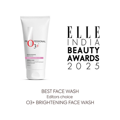 O3 FACEWASH BRIGHTENING WHITENING 100 GM