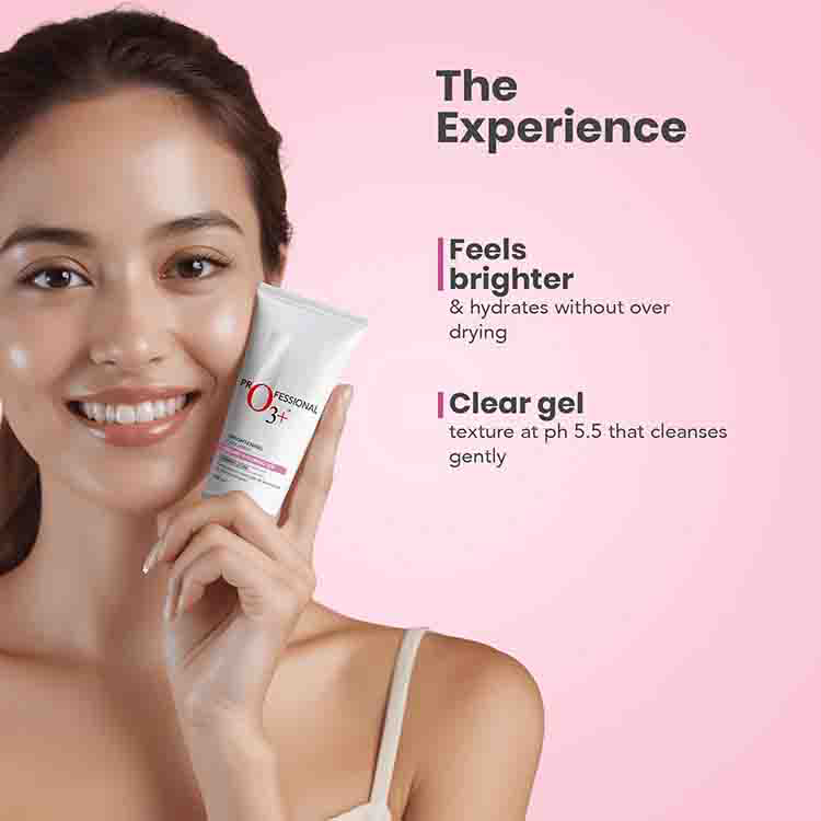 O3 FACEWASH BRIGHTENING WHITENING 100 GM