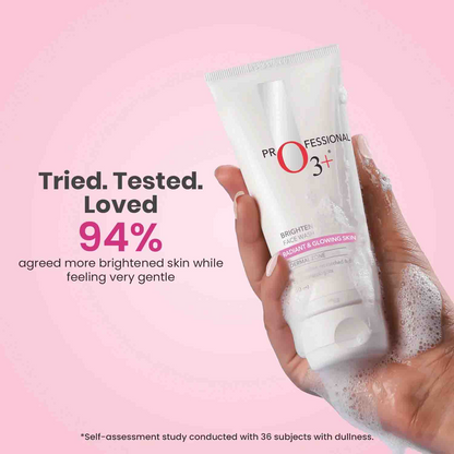 O3 FACEWASH BRIGHTENING WHITENING 100 GM