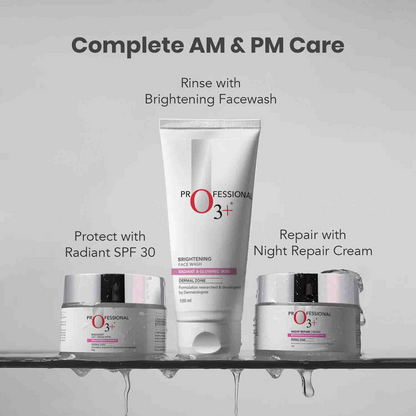 O3 FACEWASH BRIGHTENING WHITENING 100 GM