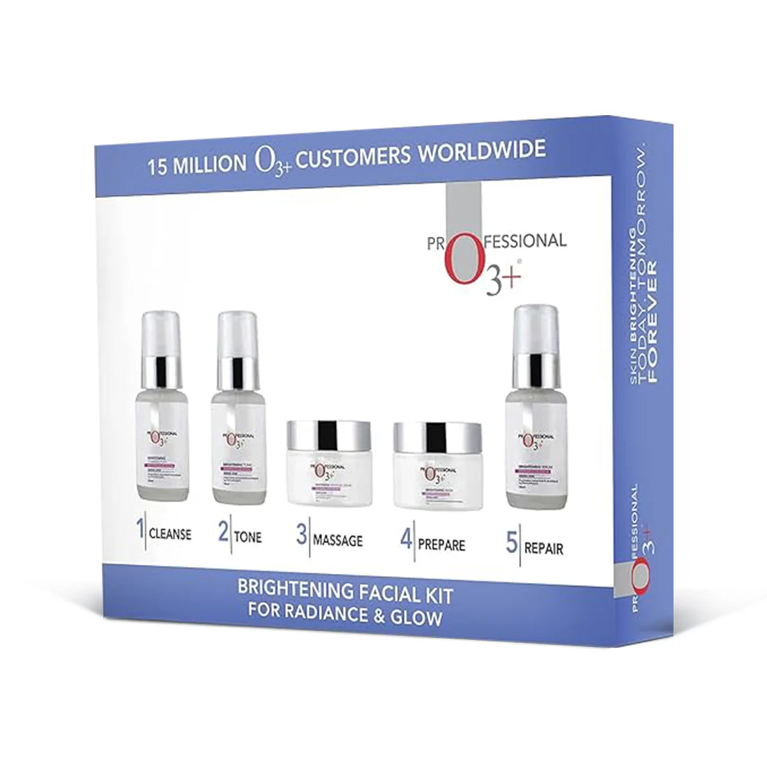 O3 FACIAL KIT BRIGHTNING KIT