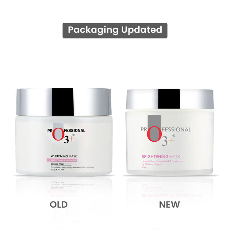 O3 WHITENING MASK 350 G