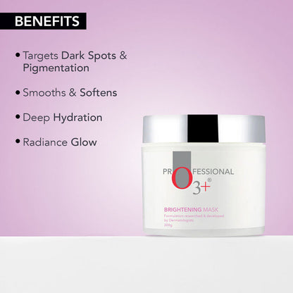O3 WHITENING MASK 350 G