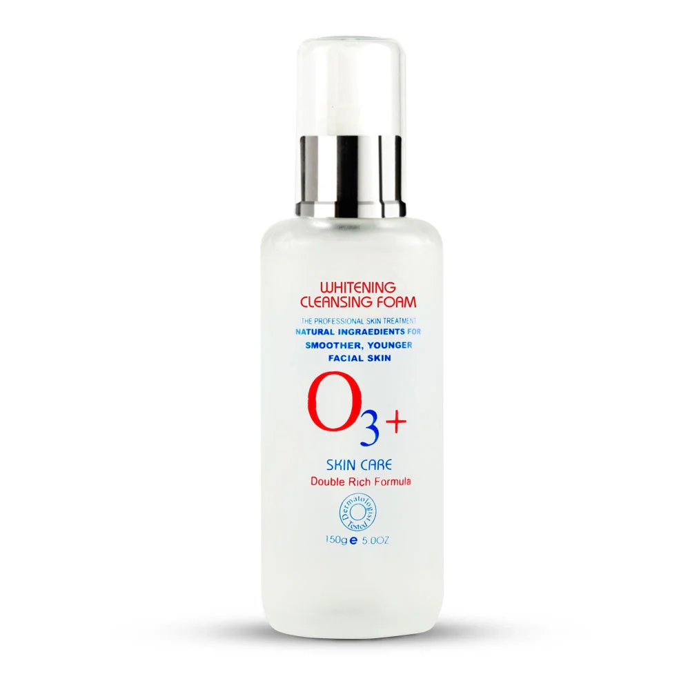 O3 WHITEN CLEANSER FOAM 150 G