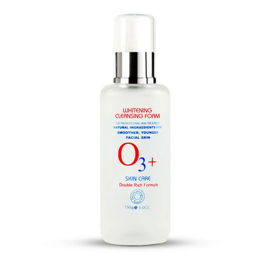O3 WHITEN CLEANSER FOAM 150 G