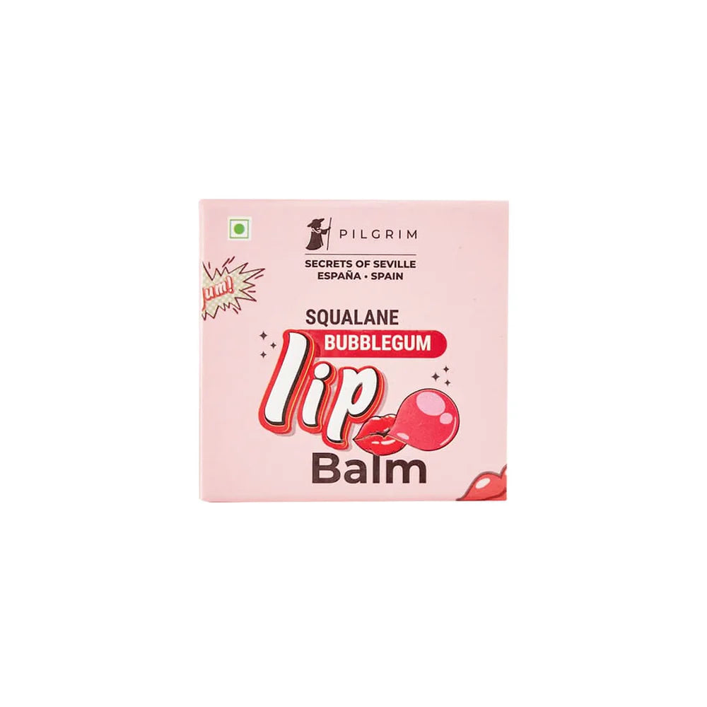 PILGRIM SQUALANE BUBBLEGUM LIP BALM 8GM