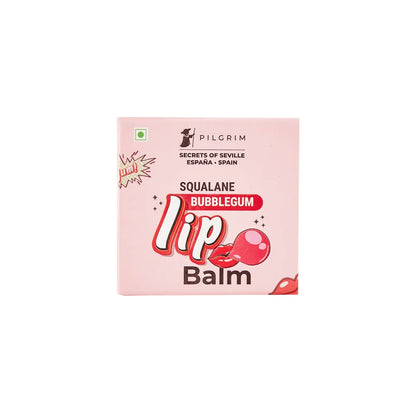 PILGRIM SQUALANE BUBBLEGUM LIP BALM 8GM