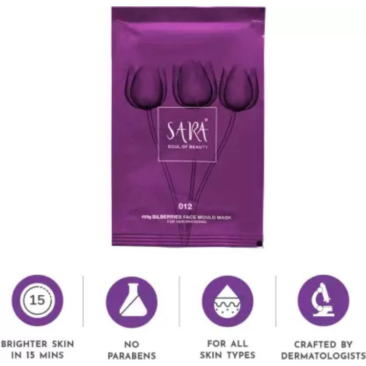 SARA BEAUTY BODY MOULD MASK NO 10 500 G