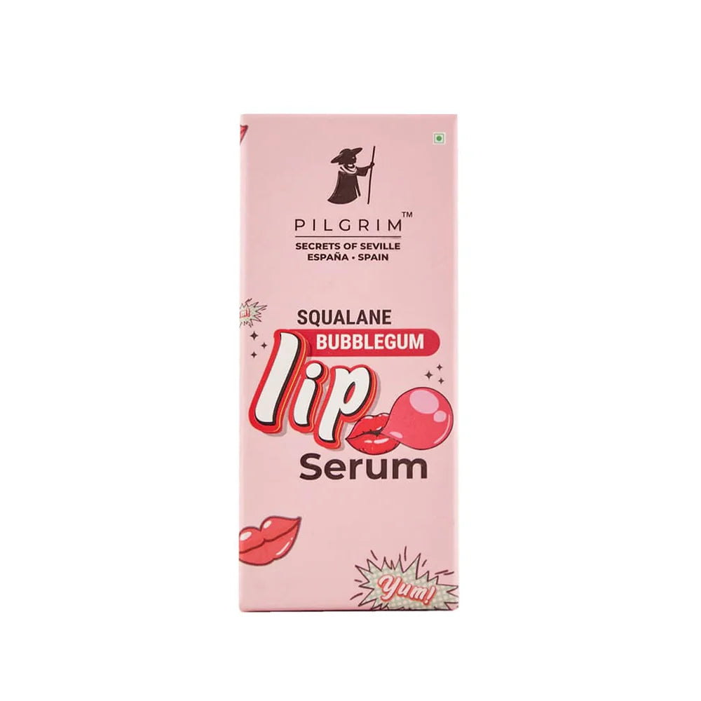 PILGRIM SQUALANE BUBBLEGUM LIP SERUM 6ML