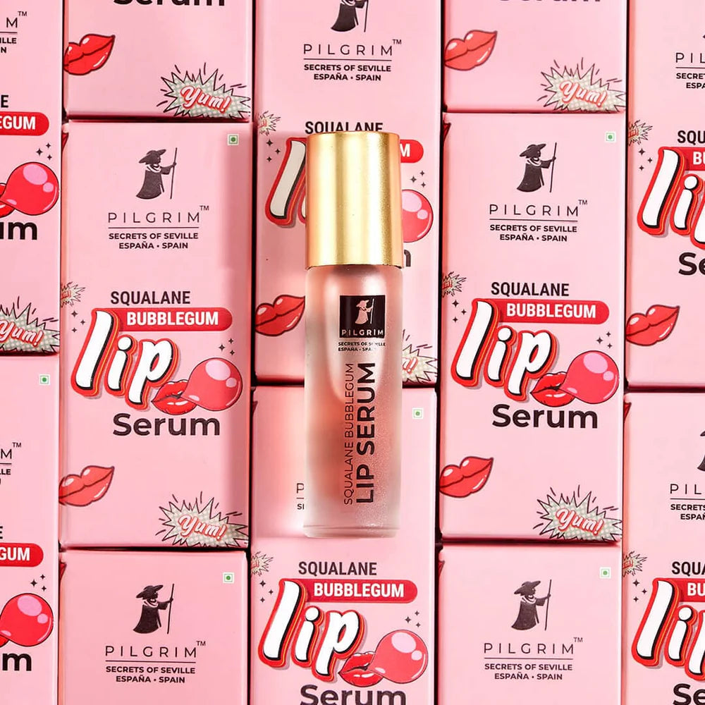 PILGRIM SQUALANE BUBBLEGUM LIP SERUM 6ML