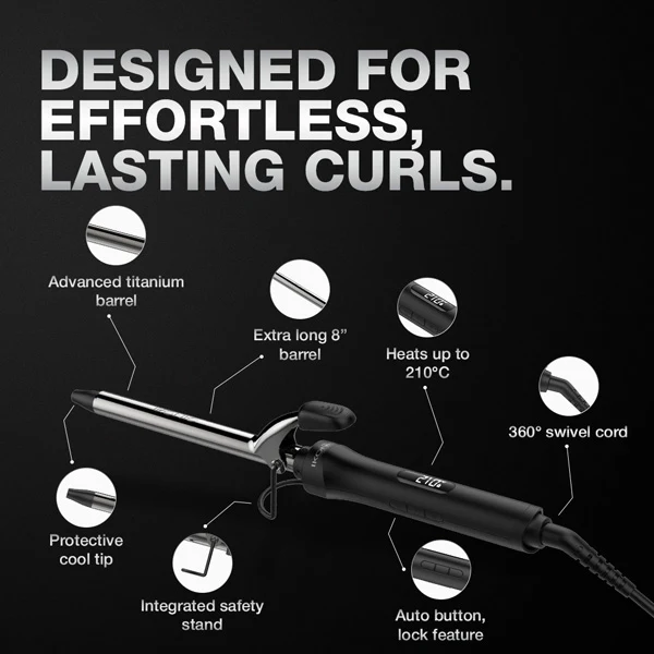 IKONIC PROFESSIONAL HAIR TONG CURLING CT-16 2.0