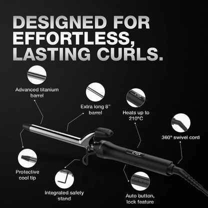 IKONIC PROFESSIONAL HAIR TONG CURLING CT-16 2.0