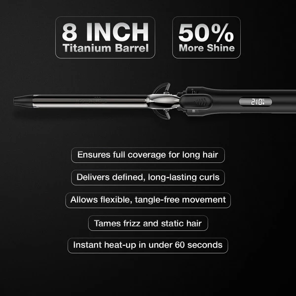 IKONIC PROFESSIONAL HAIR TONG CURLING CT-16 2.0