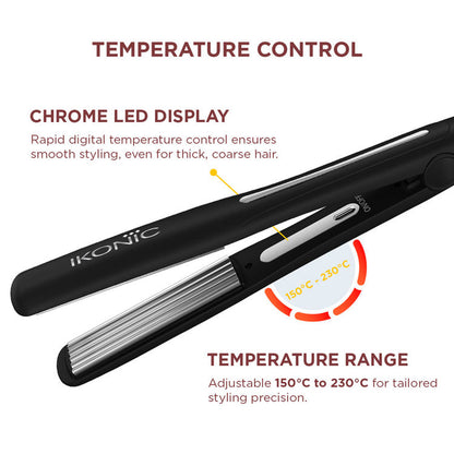 IKONIC HAIR CRIMPER SLIM TITANIUM CRIMP 2.0