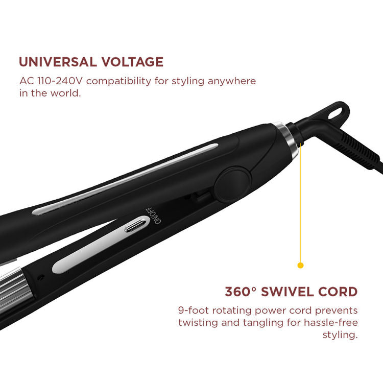 IKONIC HAIR CRIMPER SLIM TITANIUM CRIMP 2.0