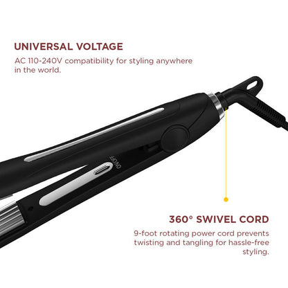 IKONIC HAIR CRIMPER SLIM TITANIUM CRIMP 2.0