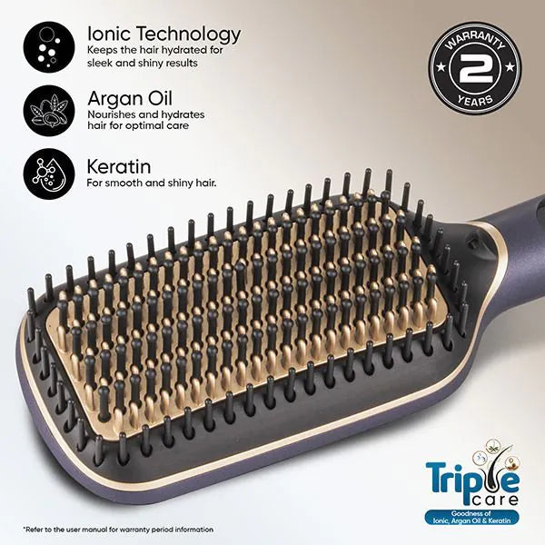 VEGA VHSB 06 HAIR STRAIGHTENER BRUSH