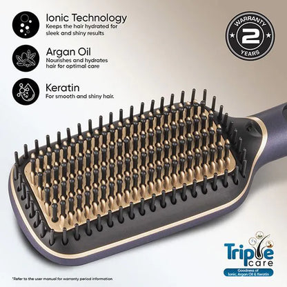 VEGA VHSB 06 HAIR STRAIGHTENER BRUSH