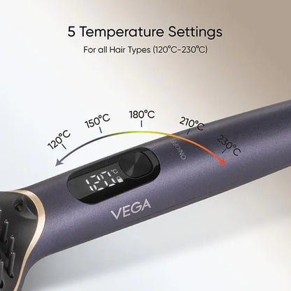 VEGA VHSB 06 HAIR STRAIGHTENER BRUSH