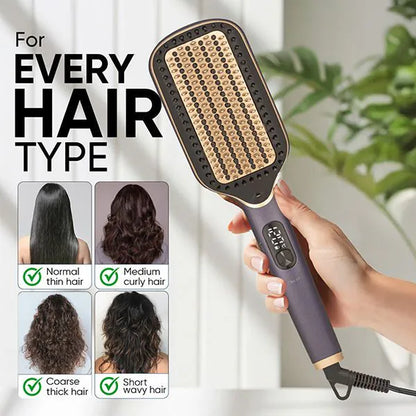 VEGA VHSB 06 HAIR STRAIGHTENER BRUSH