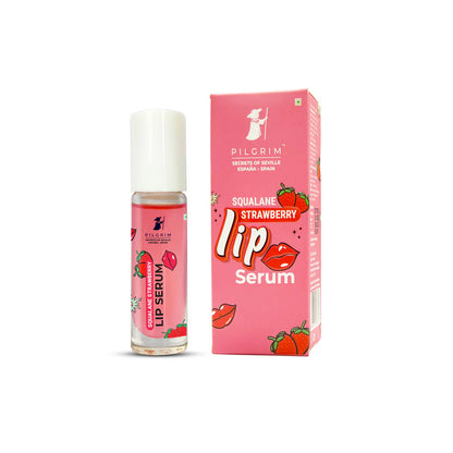 PILGRIM SQUALANE STRAWBERRY LIP SERUM 6ML