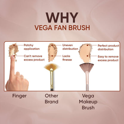 VEGA MAKEUP BRUSH MBN 11
