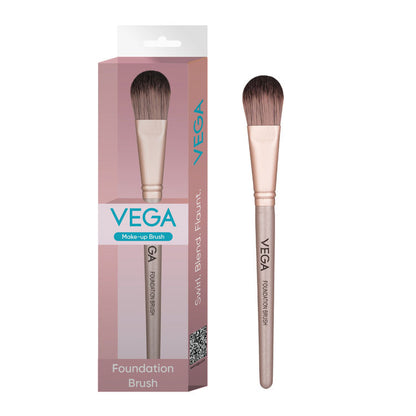 VEGA MAKEUP BRUSH MBN 01 FOUNDATION BRUSH