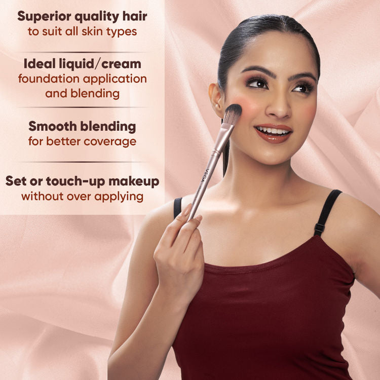 VEGA MAKEUP BRUSH MBN 01 FOUNDATION BRUSH